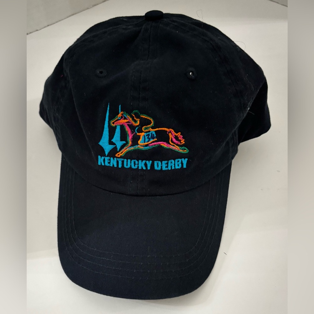 Kentucky Derby Blue Cotton 134 baseball cap
One Size Adjustable